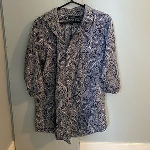 Ralph Lauren Paisley button down